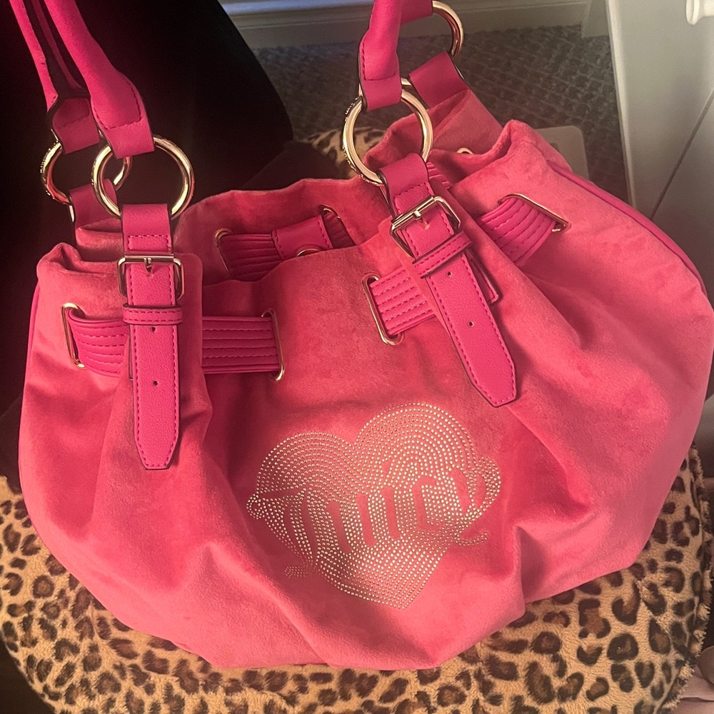 Juicy Couture hobo bag 💖